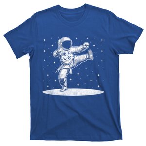 Astronaut Karate Taekwondo Martial Artist Martial Arts Tkd Cute Gift T-Shirt