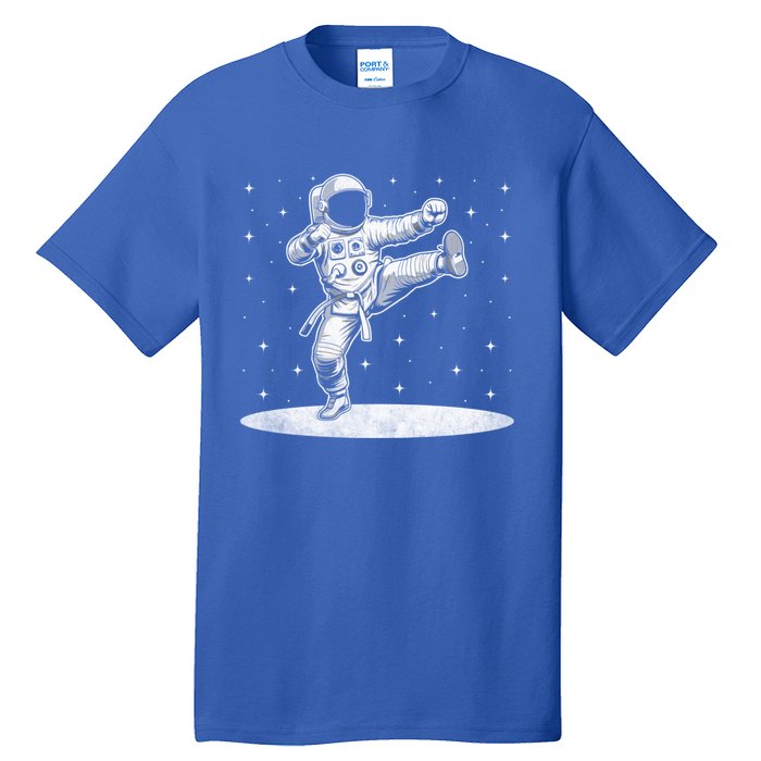 Astronaut Karate Taekwondo Martial Artist Martial Arts Tkd Cute Gift Tall T-Shirt