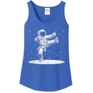 Astronaut Karate Taekwondo Martial Artist Martial Arts Tkd Cute Gift Ladies Essential Tank