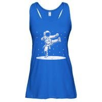 Astronaut Karate Taekwondo Martial Artist Martial Arts Tkd Cute Gift Ladies Essential Flowy Tank