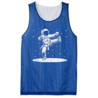 Astronaut Karate Taekwondo Martial Artist Martial Arts Tkd Cute Gift Mesh Reversible Basketball Jersey Tank