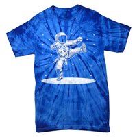 Astronaut Karate Taekwondo Martial Artist Martial Arts Tkd Cute Gift Tie-Dye T-Shirt