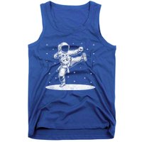 Astronaut Karate Taekwondo Martial Artist Martial Arts Tkd Cute Gift Tank Top