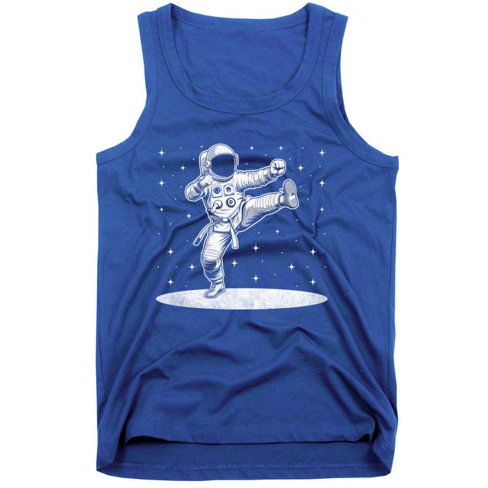 Astronaut Karate Taekwondo Martial Artist Martial Arts Tkd Cute Gift Tank Top