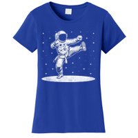 Astronaut Karate Taekwondo Martial Artist Martial Arts Tkd Cute Gift Women's T-Shirt