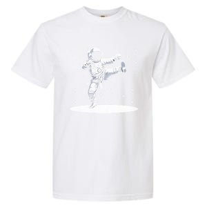 Astronaut Karate Taekwondo Martial Artist Martial Arts Tkd Cute Gift Garment-Dyed Heavyweight T-Shirt