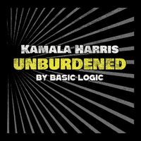 Anti Kamala Unburdened By Basic Logic Cool Distressed Mousepad