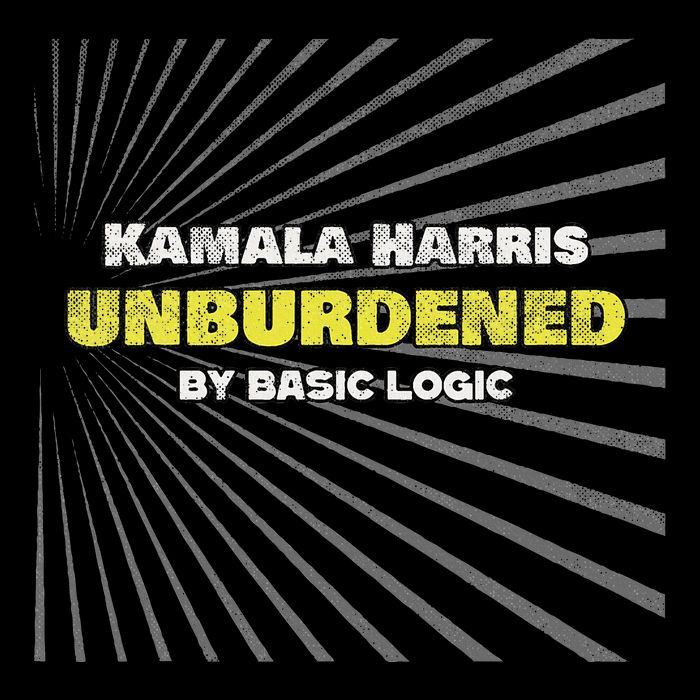 Anti Kamala Unburdened By Basic Logic Cool Distressed Mousepad