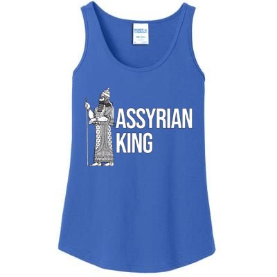 Assyrian King With An Assyrian King Funny Gift Ladies Essential Tank