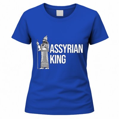 Assyrian King With An Assyrian King Funny Gift Women's T-Shirt