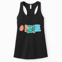 Apt Korean Word Apartment Game Pop Art Apt Womens Tank Top