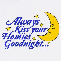 Always Kiss Your Homies Goodnight Oddly Specific Meme Cooling Performance Crew T-Shirt
