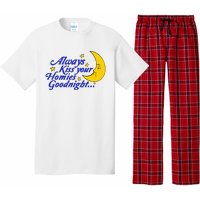 Always Kiss Your Homies Goodnight Oddly Specific Meme Pajama Set