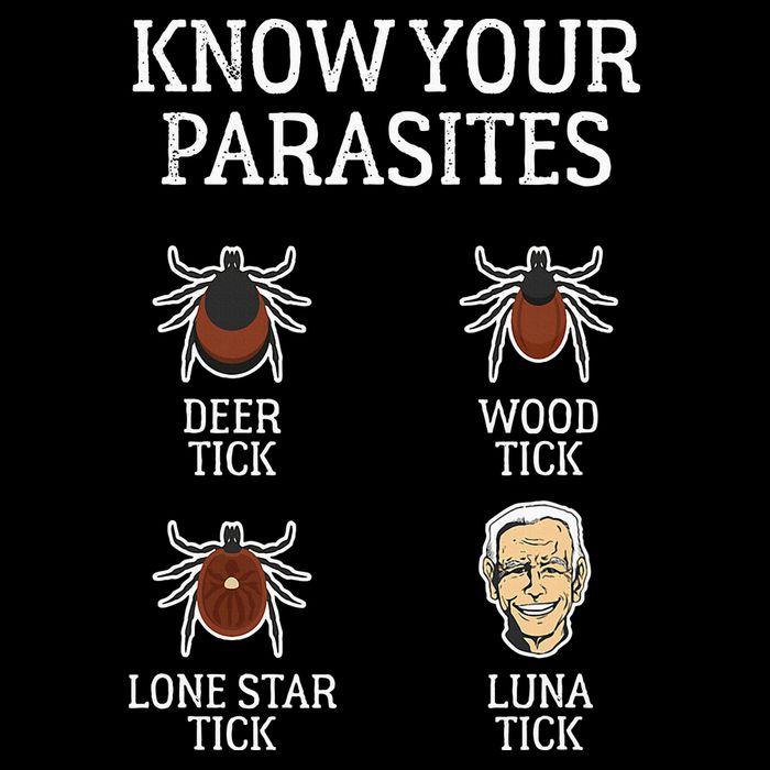 Antibiden Know Your Parasites Lunatic Impeach Joe Biden Toddler T-Shirt