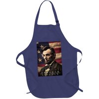 Abraham Lincoln 16th President Of The United States Portrait Apron