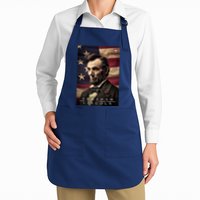 Abraham Lincoln 16th President Of The United States Portrait Apron