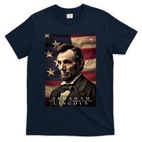 Abraham Lincoln 16th President Of The United States Portrait T-Shirt