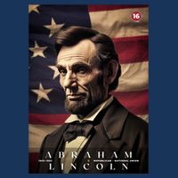 Abraham Lincoln 16th President Of The United States Portrait Tall T-Shirt