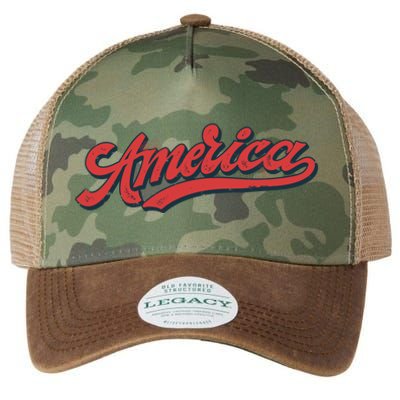 America Label Legacy Tie Dye Trucker Hat