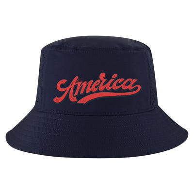 America Label Cool Comfort Performance Bucket Hat