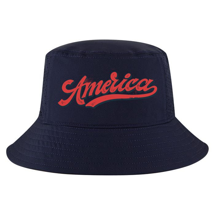 America Label Cool Comfort Performance Bucket Hat