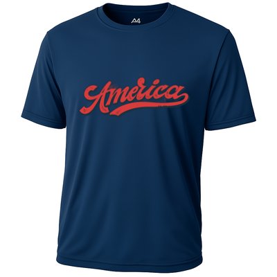 America Label Performance Shirt
