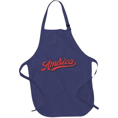 America Label Apron