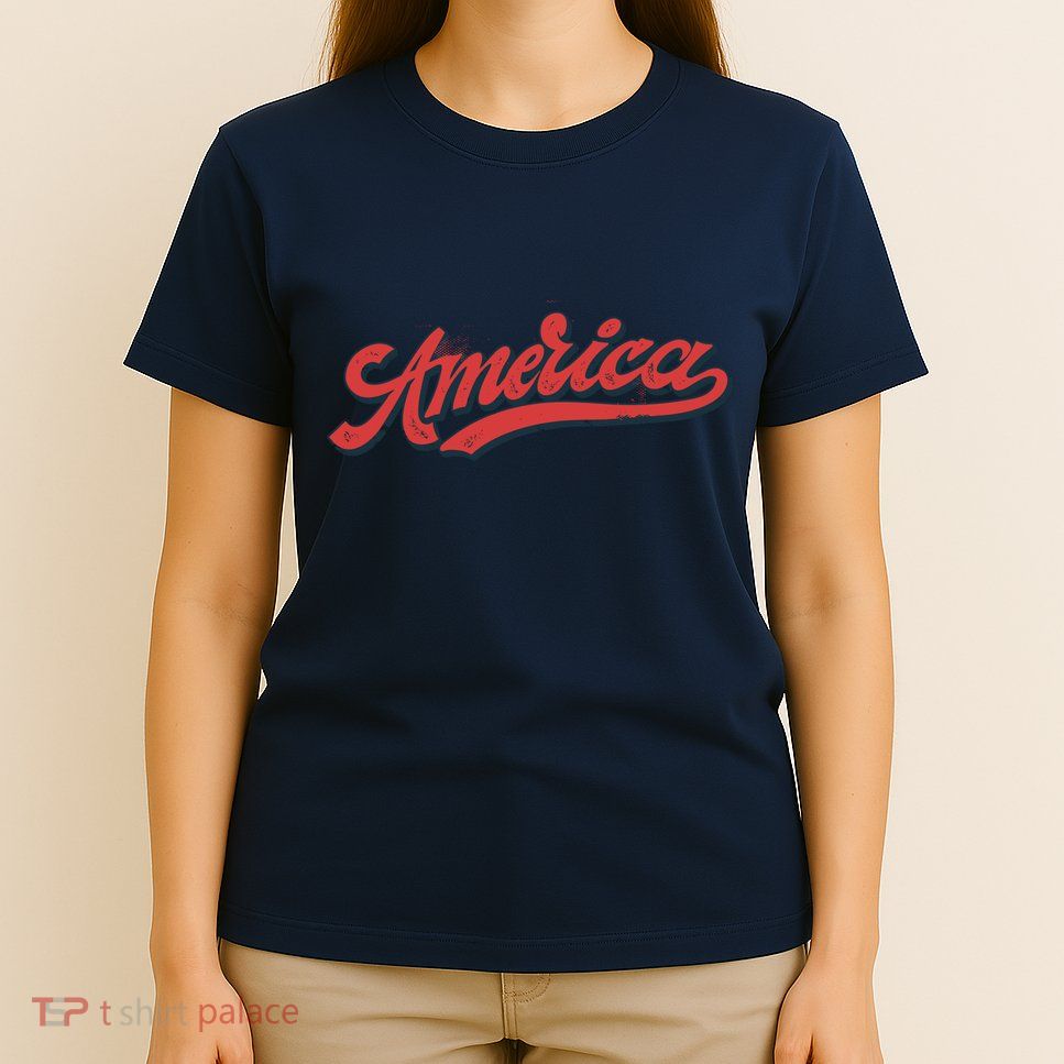 America Label T-Shirt
