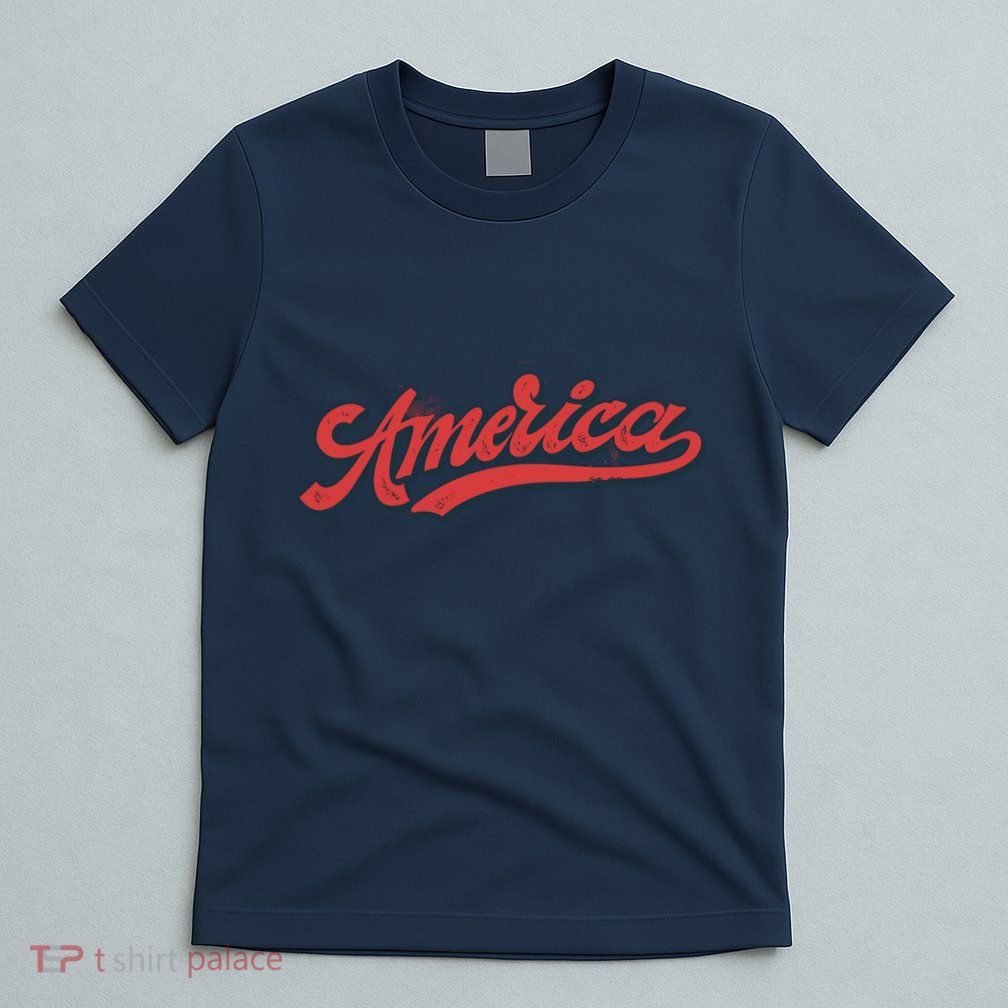 America Label T-Shirt