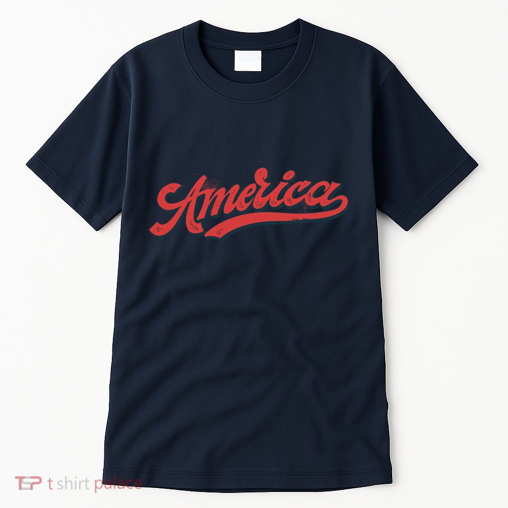 America Label Tall T-Shirt
