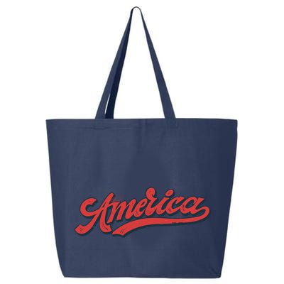 America Label 25L Jumbo Tote