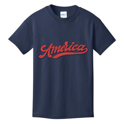 America Label Kids T-Shirt