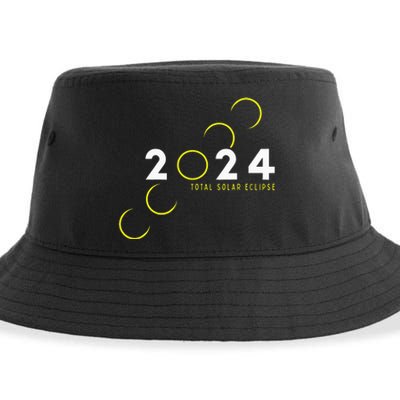 Astronomy Lovers 4.08.24 Total Solar Eclipse 2024 Sustainable Bucket Hat