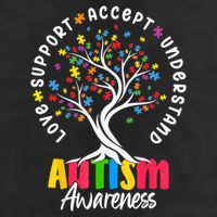 Autism Love Accept Support understand Autistic Autism Awareness Cool Comfort Performance Bucket Hat
