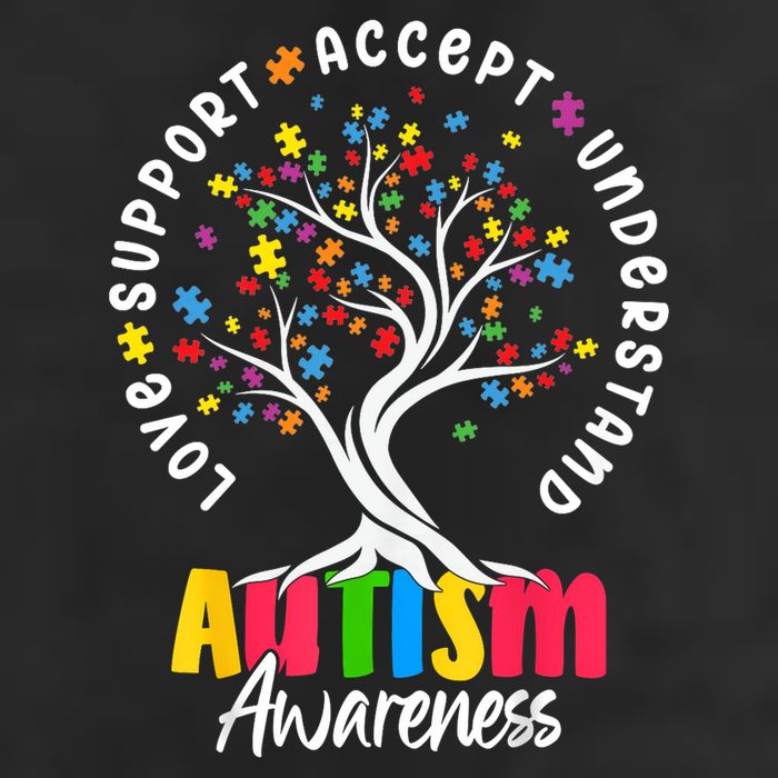 Autism Love Accept Support understand Autistic Autism Awareness Cool Comfort Performance Bucket Hat