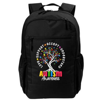 Autism Love Accept Support understand Autistic Autism Awareness Backpack