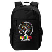 Autism Love Accept Support understand Autistic Autism Awareness Backpack