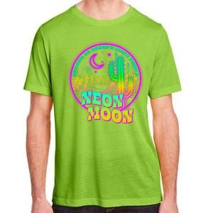 As Long As There's Light From A Neon Moon Adult ChromaSoft Performance T-Shirt