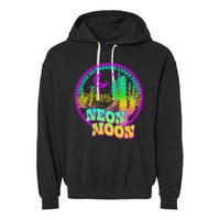 As Long As There's Light From A Neon Moon Garment-Dyed Fleece Hoodie