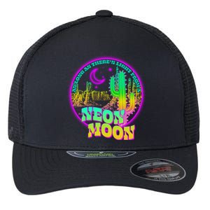 As Long As There's Light From A Neon Moon Flexfit Unipanel Trucker Cap