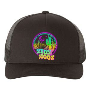 As Long As There's Light From A Neon Moon Yupoong Adult 5-Panel Trucker Hat