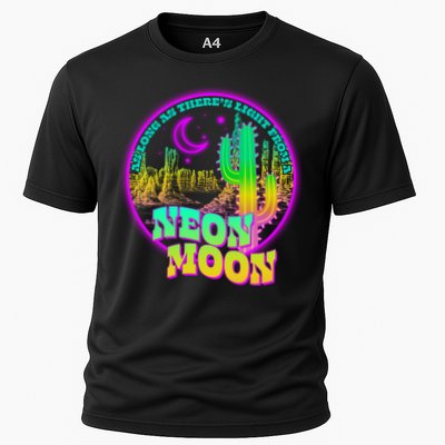 As Long As There's Light From A Neon Moon Performance Shirt