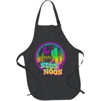 As Long As There's Light From A Neon Moon Apron