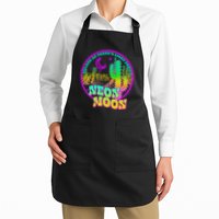 As Long As There's Light From A Neon Moon Apron