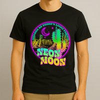 As Long As There's Light From A Neon Moon T-Shirt