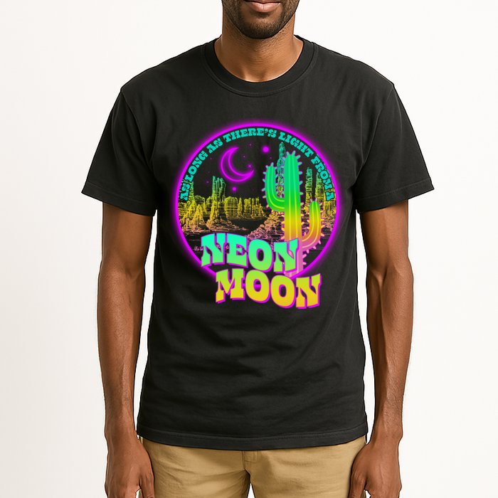 As Long As There's Light From A Neon Moon Tall T-Shirt
