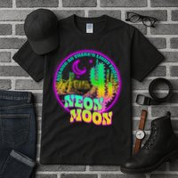As Long As There's Light From A Neon Moon Tall T-Shirt