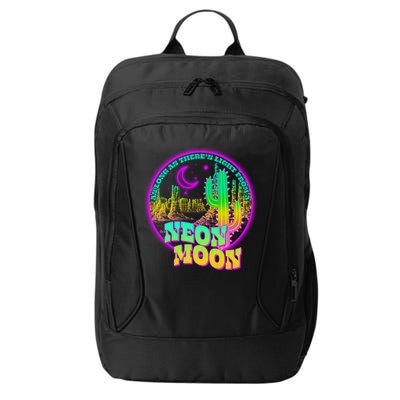 As Long As There's Light From A Neon Moon City Backpack