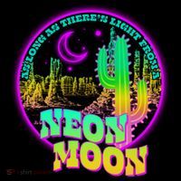 As Long As There's Light From A Neon Moon City Backpack