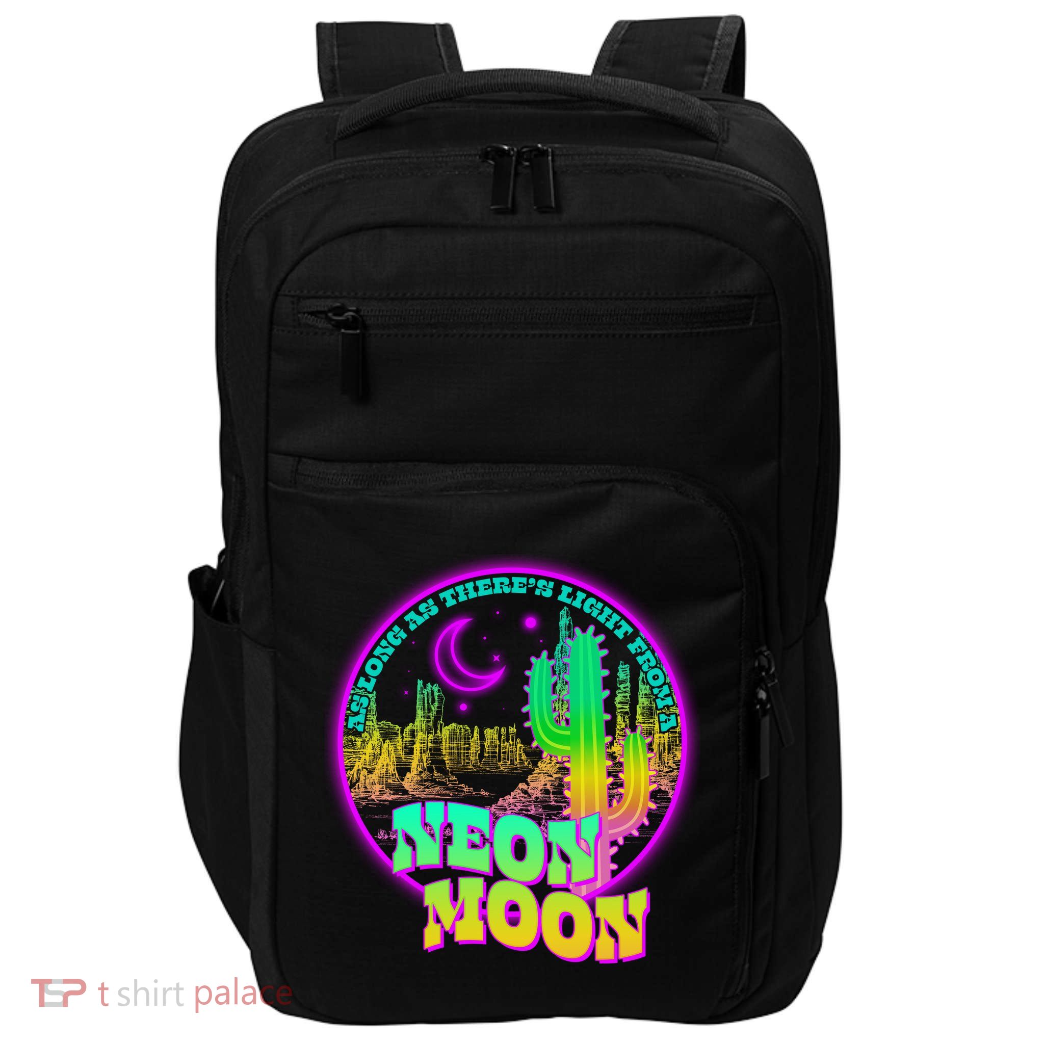As Long As There's Light From A Neon Moon Impact Tech Backpack